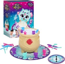 Magic Mixies Potion Game, Place The Magic Ingredients Into The Cauldron And Mak