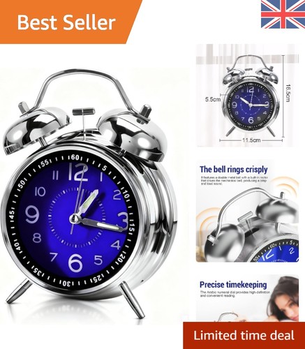 Loud retro alarm - clock, with
