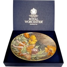 Royal Worcester Marigold Fairy