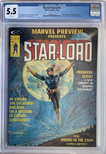 Marvel preview 1st - preview, #4