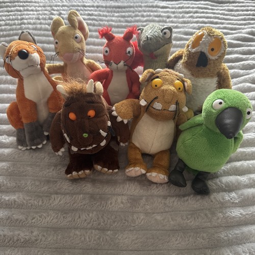 The gruffalo soft toy bundle - gruffalo,