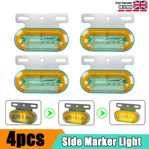 Led side marker - side, 12v