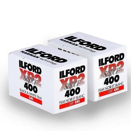 Ilford super 135 black - xp-2,