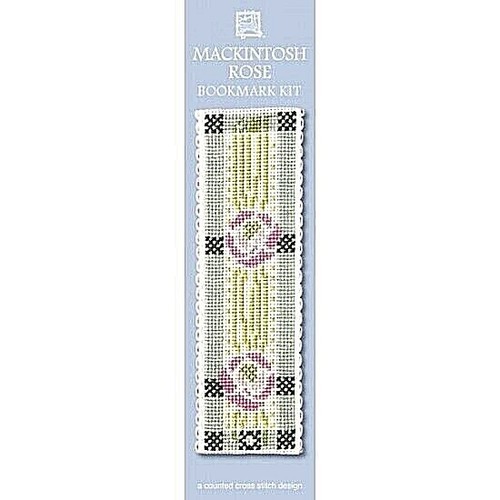Complete cross stitch bookmark - stitch,