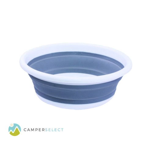 Collapsible wash basin 37cm - collapsible,