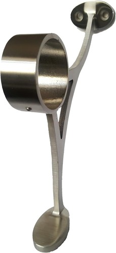 Antique brushed stainless - brushed,