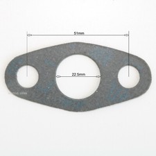 Turbo gasket garrett - turbo, oil