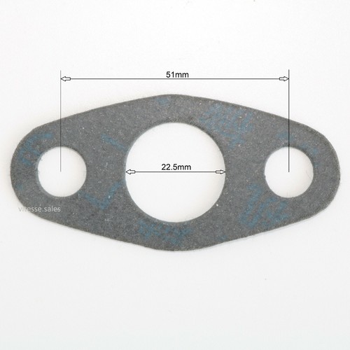Turbo gasket garrett oil feed - garrett,
