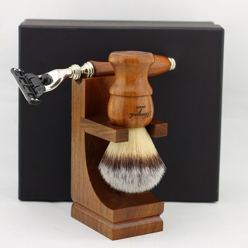 Premium piece wooden - 3-piece, shaving