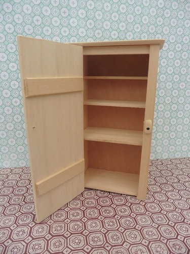 Dolls house hand made - house,