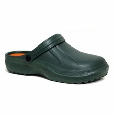 Mens Ladies Garden Mules