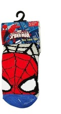 Spiderman Socks Boys Trainer Socks 3 Sizes Trainer Liners new