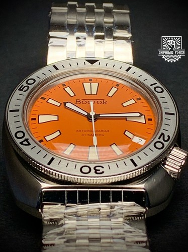 Vostok amphibia 70085b turtle - vostok,