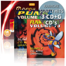 Sunfly karaoke hits triple - triple, cdg