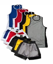 Kids Boxing Shorts & Top 2