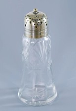 ANTIQUE SILVER PLATE & CUT