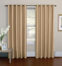 "Verona"  Faux Silk EYELET