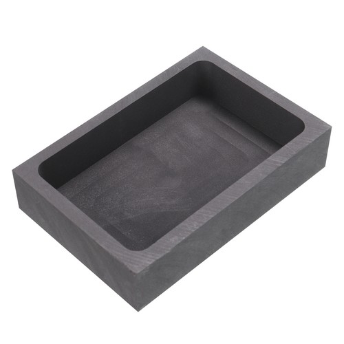 Gold silver graphite - silver, ingot