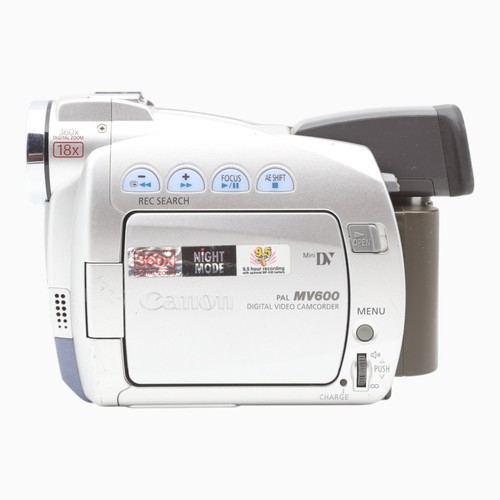 Canon mv600 600 mini - mv,