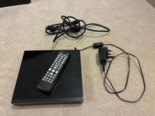 DVD Player With Remote Control and cables 