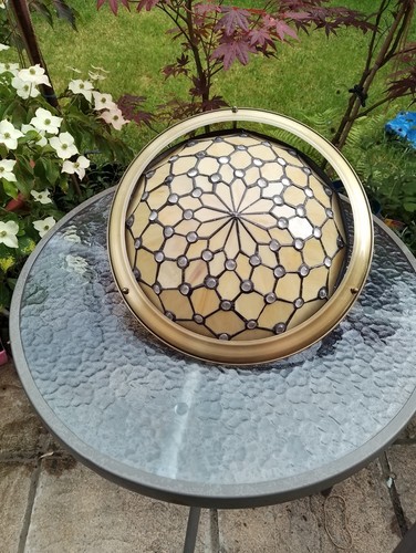 Tiffany style stained glass