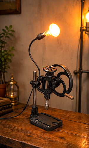 Upcycled vintage cast iron - upcycled,