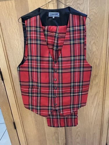 Royal stewart red tartan - stewart,