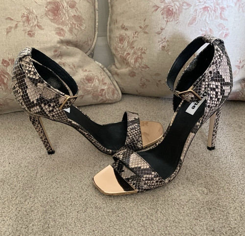 Dune london snake - skin, strappy