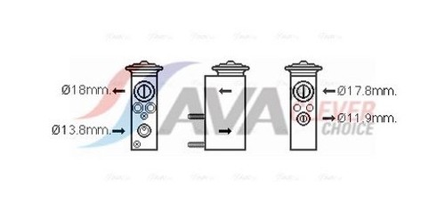 For ava ms1599 expansion - ava, valve