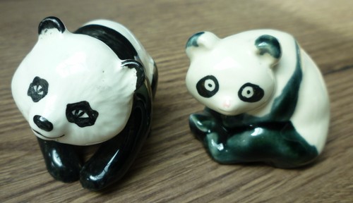 Beswick panda cub plus one - plus,