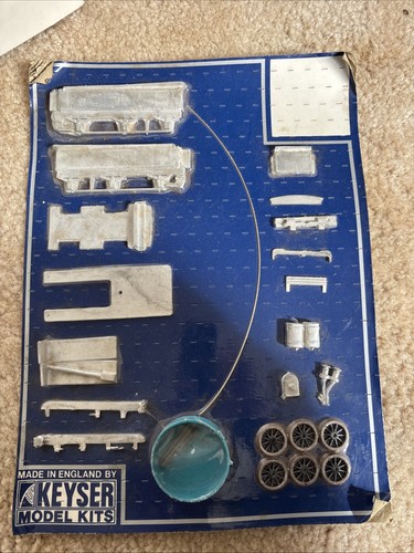Keyser model kit tender new - kit, 00