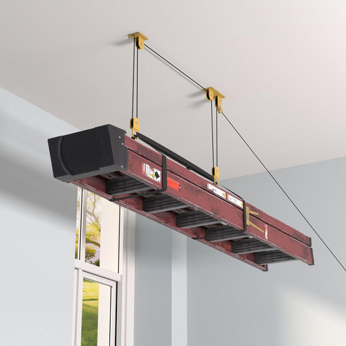 Heavy duty ladder storage - heavy-duty,