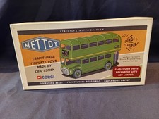 METTOY MT00106 LONDON COUNTRY GREEN ROUTEMASTER BUS