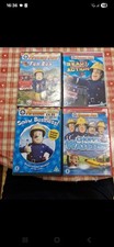 4× Fireman Sam dvds inc Snow