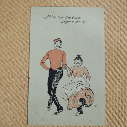 Original vintage postcard - vintage,