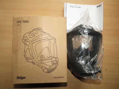 Drager fps 7000 scba full - drager,