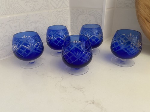 Vintage bohemian glasses - 5, x
