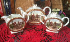 VINTAGE SADLER HUNTING SCENE 3