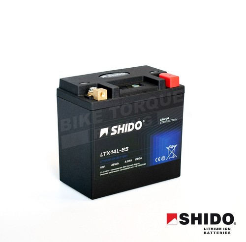 Shido ltx14l lithium ion - lithium,