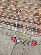 Razor A5 Lux Kick Scooter Silver Red