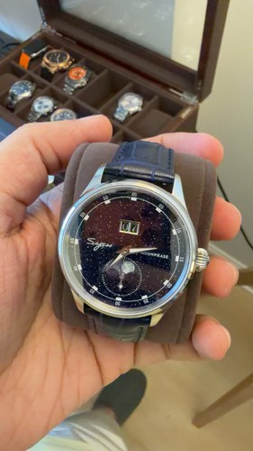 Sugess moonphase automatic - sugess,