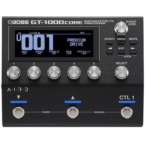 Boss 1000 core - gt-1000, guitar