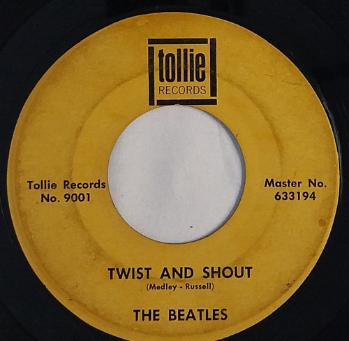 The beatles twist and - the,