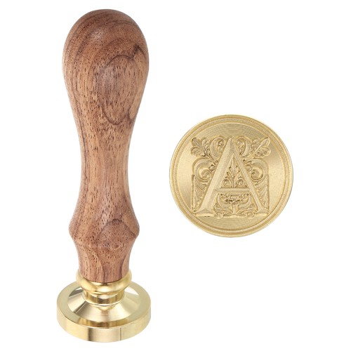 Alphabet wax seal stamp - seal,