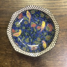 Royal Doulton "Parrot" Design Limited Edition Shallow Dish Vintage Kitch SAN5