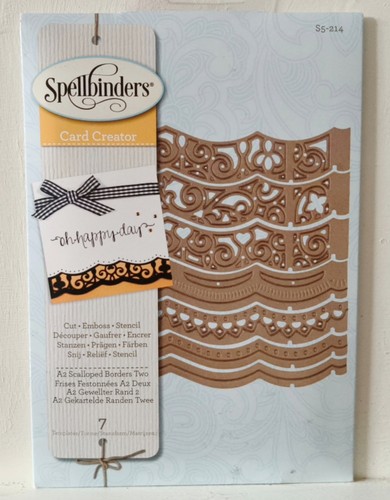 Spellbinders card creator dies - card,