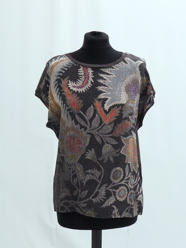 Luisa cerano silk blouse top - silk,