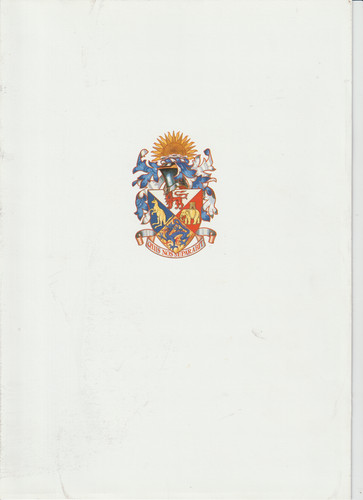 Oriana menu captain s - &,