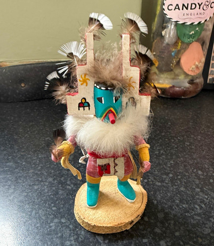 Santa domingo kachina - kachina, doll