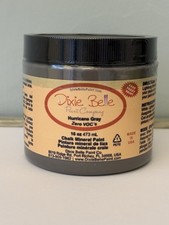 Hurricane Grey Dixie Belle Chalk Mineral Paint 16oz